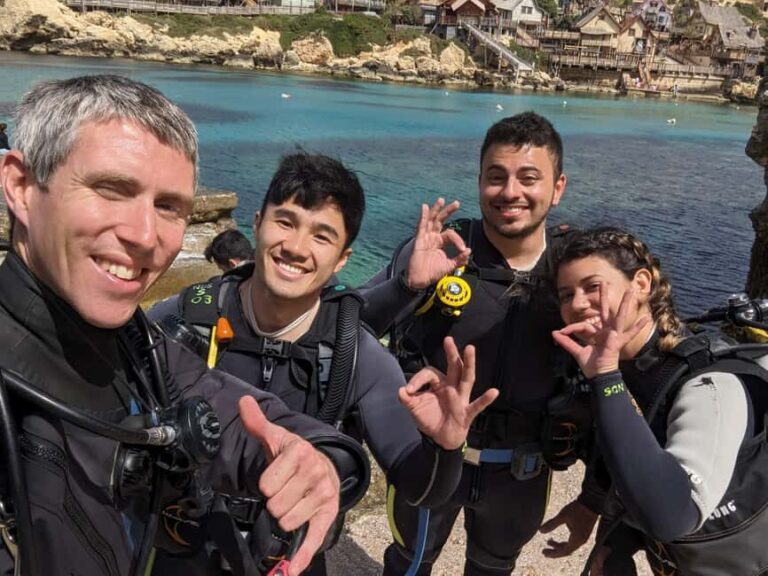 Malta St Pauls Bay: PADI Discover Scuba Diving Experience - The Sum Up