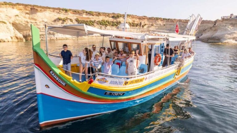 Malta: Sunset Boat Tour to St. Peters Pool and South Coast - Authenticity and Value