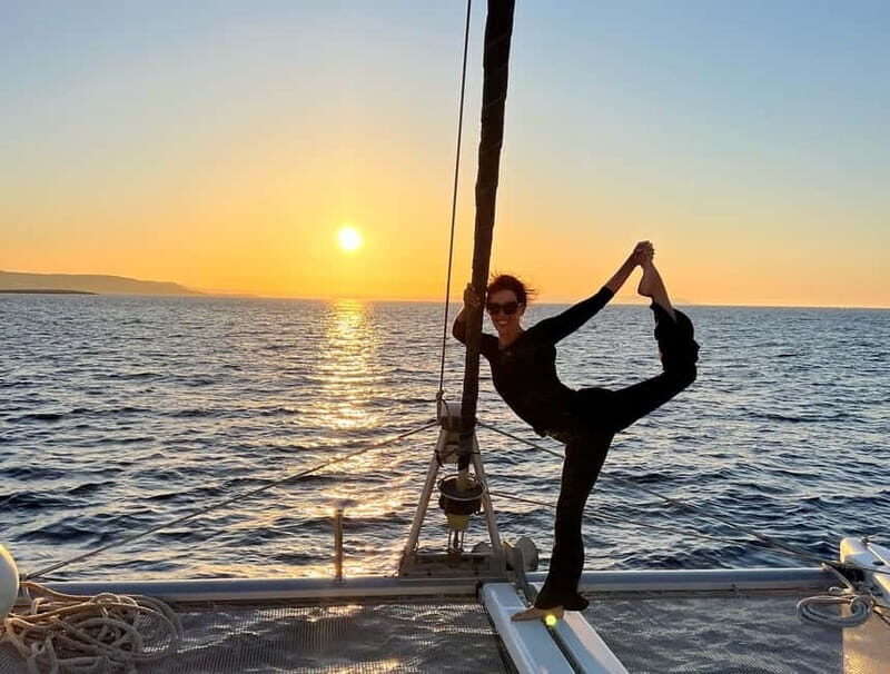 Malta: Sunset Sailing and Yoga Experience with Snacks - A Truly Unique Maltese Evening: Sunset, Sailing, and Serenity