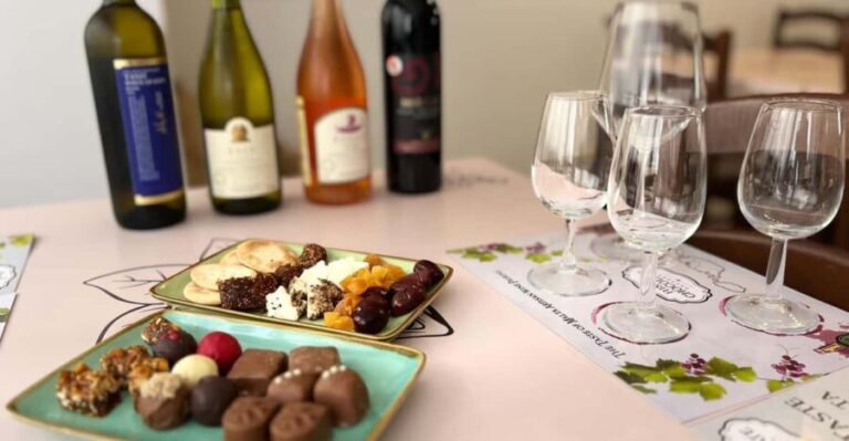 Malta: The Taste of Malta Artisan Wine Pairing - An In-Depth Look: What to Expect from the Experience