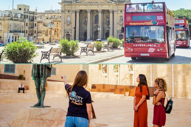 Malta: Walking Tour + Hop-on Hop-off Bus Tour + Boat Tour - A Detailed Look at the Tour Experience