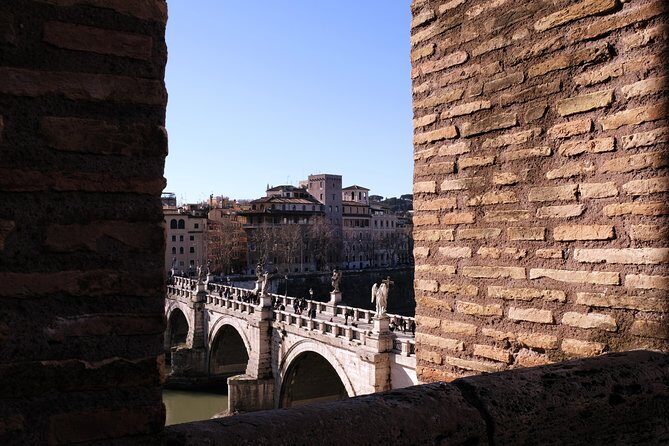 Mamma Mia! Discover the Mysteries Inside Castel Sant'Angelo Tour - A Close Look at the Tour Itinerary