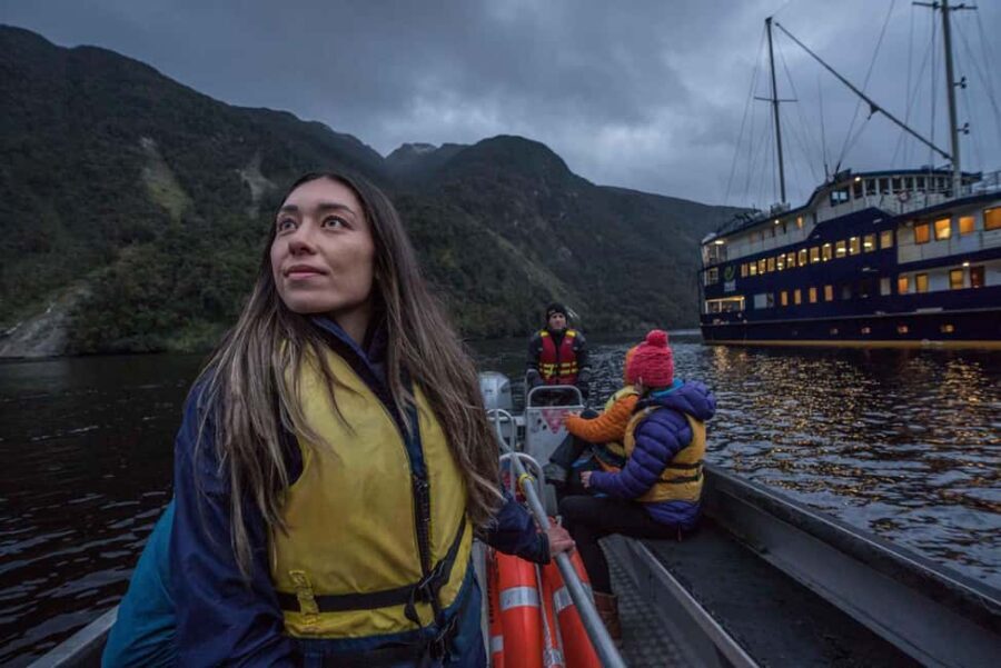 Manapouri: Doubtful Sound Overnight Cruise (2 Nights) - The Vessel and Onboard Experience