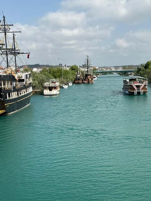 Manavgat River Cruise & Bazaar +Waterfall Tour: Side, Alanya - The Experience from Different Perspectives