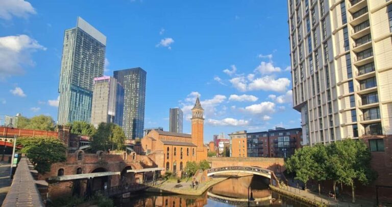 Manchester: '5 Quarters' Guided Walking Tour - An In-Depth Look at Manchester’s 5 Quarters