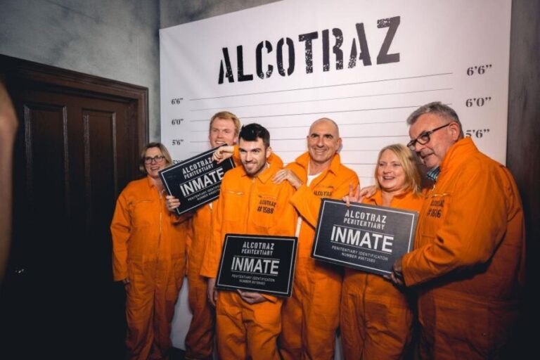 Manchester: Alcotraz Immersive Cocktail Experience Ticket - What Is the Alcotraz Manchester Experience?