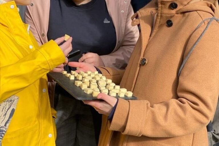 Manchester: Guided Cheese Crawl with Tastings - What’s Included and What to Expect