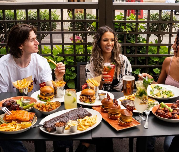 Manchester: Hard Rock Cafe Set Menu for Lunch or Dinner - Why Choose the Hard Rock Cafe?