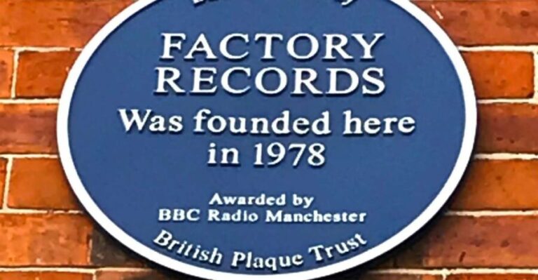 Manchester: Music-Themed City Walking Tour - Practical Details and Experience Quality