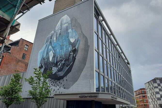 Manchester Street Art: Quest Experience - A Closer Look at the Itinerary