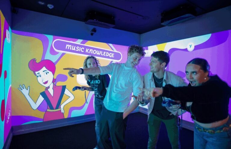 Manchester: Trax Social Music Quiz Experience - A Detailed Look at the Manchester Trax Social Music Quiz Experience