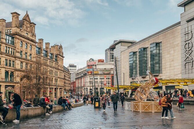 Manchester's Music Scene with a Local Host, Private + Custom - A Close Look at the Itinerary