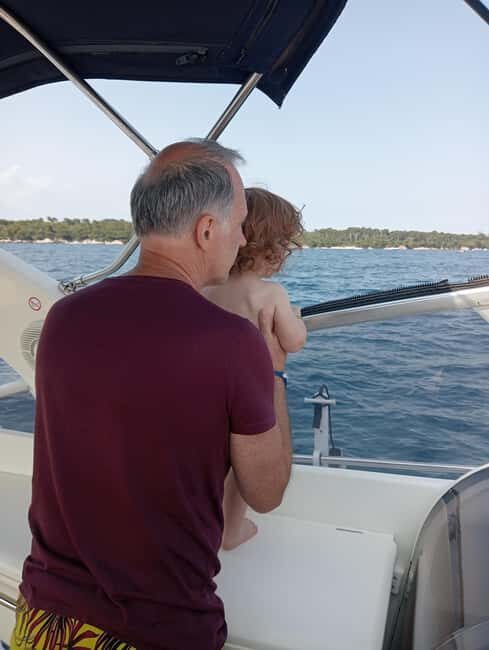 Mandelieu-la-Napoule: Private Boat Cruise with your children - What Makes It Stand Out