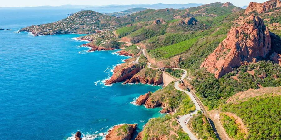 Mandelieu: Visit and aperitif by private boat - Exploring the Siagne River and Mandelieu-La Napoule Golf Course