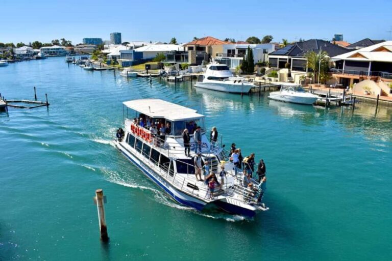 Mandurah: Dolphin and Views Cruise - Frequently Asked Questions