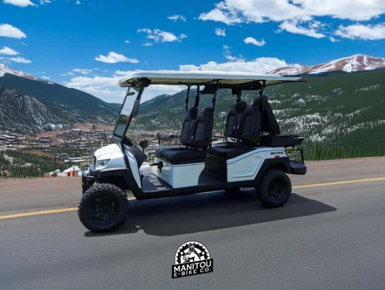 Manitou Springs: Pike's Peak Historic Tour by E-Golf Cart - Why You Should Consider This Tour