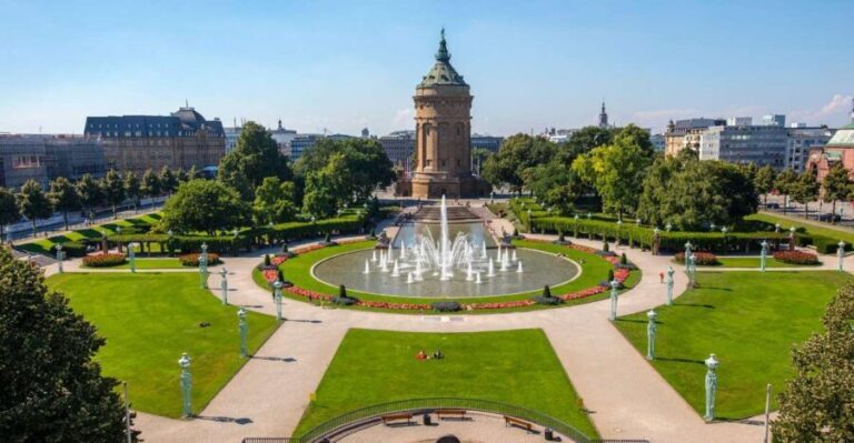 Mannheim, guided Walking Tour: Discover Mannheim - Who Should Take This Tour?