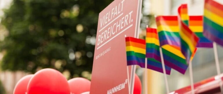 Mannheim, guided walking tour: Queer through Mannheim - Highlights of the Tour