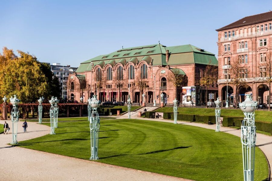 Mannheim, guided walking tour: surprise tour - Breakdowns of the Route and Highlights