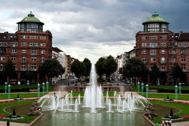 Mannheim Private Guided Walking Tour - The Sum Up