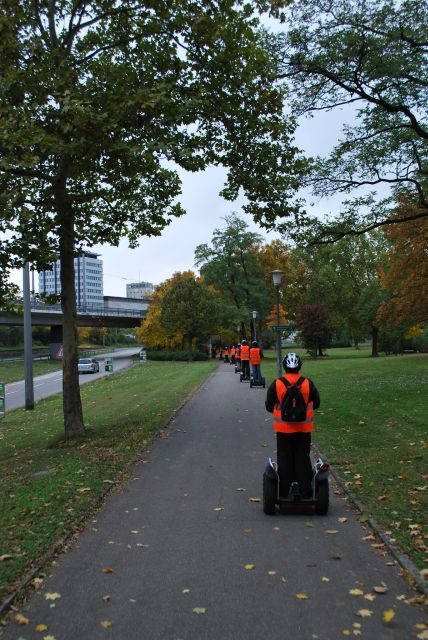 Mannheim: Segway Tour along the Neckar River - The Value of This Experience