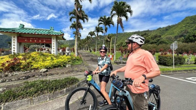 Manoa Falls eBike to Hike - Introduction: An Adventure That Blends Cycling, Hiking, and Culture