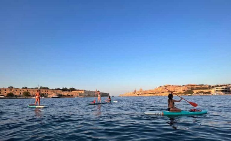 Manoel Island SUP Adventure - The Value of this Water-Based Malta Experience