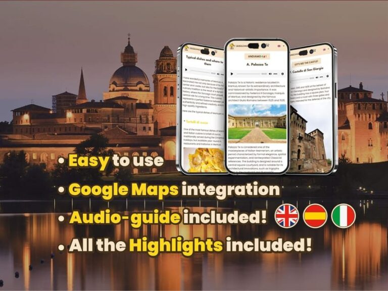 Mantova: Digital guide made with a Local for your Tour - Who Should Consider This Tour?
