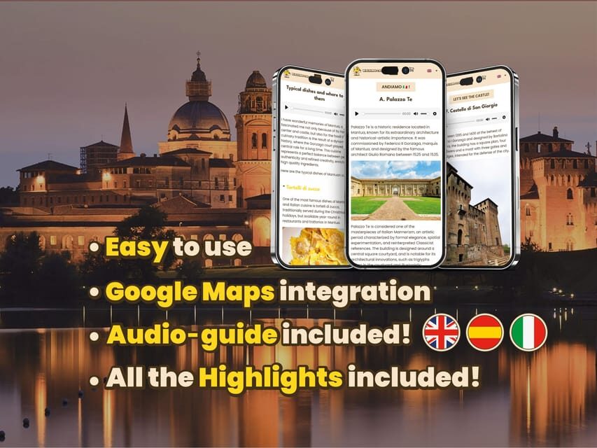 Mantova: Digital guide made with a Local for your Tour - Who Should Consider This Tour?