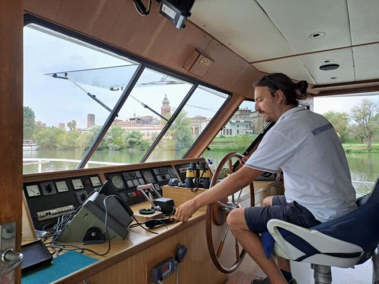 Mantua: Boat trip with a tour guide from the park to the port with the water lift - Final Thoughts: Is It Worth It?