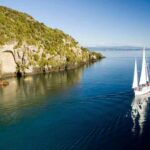 Maori Rock Carvings Eco Sailing Taupo - The Itinerary in Detail