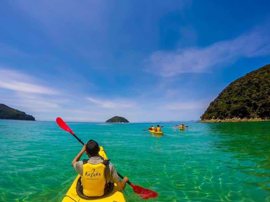 Marahau: Abel Tasman Kayaks Kayak and Walk - Why Value Matters