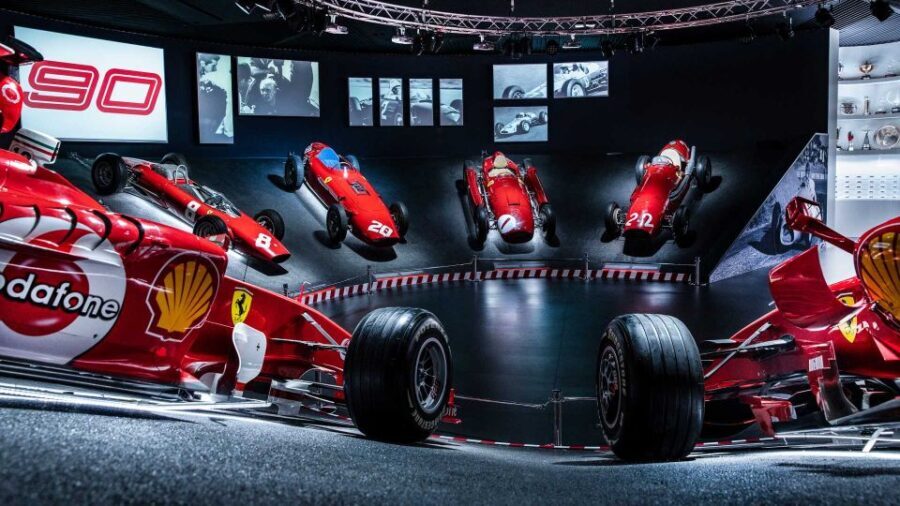 Maranello: Ferrari Museum and Fiorano Track Combo Eco Tour