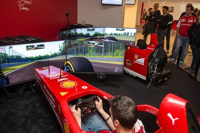 Maranello: Ferrari Museum Entrance Ticket and Simulator - Who Should Book This Tour?