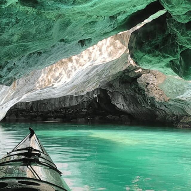 Maratea: Kayak Tour Through The Caves - An honest look at the value