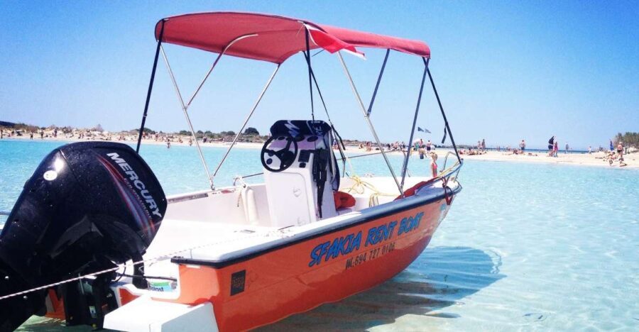 Marathi: Private Boat Rental - The Itinerary: Freedom and Safety Combined