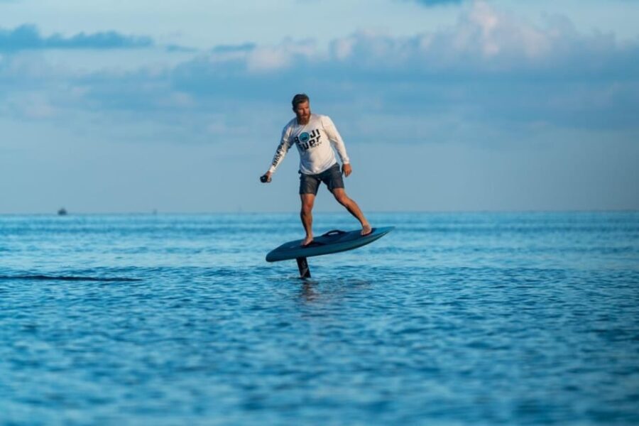 Marathon: Intro to Foilboarding Experience - The Experience in Detail