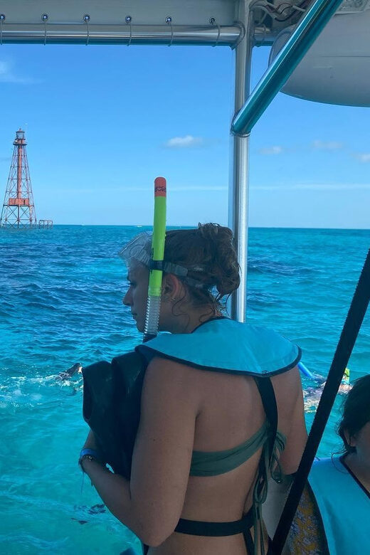 Marathon: Snorkeling Adventure by Boat at Sombrero Reef - The Boat and Crew