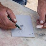 Marble Carving or Mosaic Basic Techniques -3 hour lesson - - The Price and Value