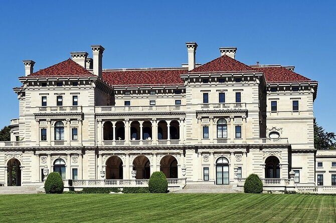Marble House,The Breakers&Downtown Newport 1-Day Tour - A Deep Dive into the Newport 1-Day Tour