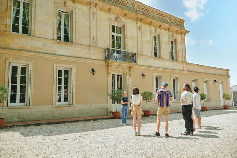 Margaux - Guided tour and lunch at the château Haut-Breton - A Closer Look at the Château Haut-Breton Tour