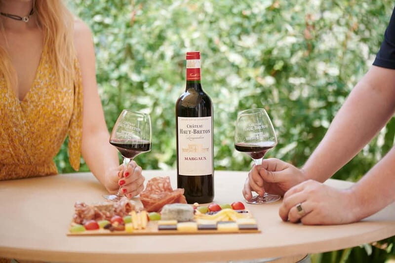 Margaux - Guided tour with tasting of 4 wines and tapas - A Deep Dive into the Château Haut-Breton Larigaudière Experience