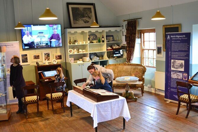 Maria Edgeworth Center-A Self-Guided Audio Tour - FAQ