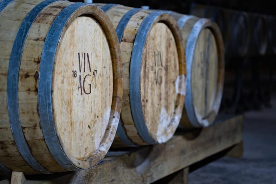 Maribor: Vinag Wine Cellar Tour with Wine tasting and snacks - A Close Look at the Vinag Wine Cellar Tour