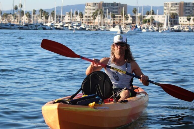 Marina Del Rey: Kayak and Paddleboard Tour with Sea Lions - Exploring Marina del Rey: What to Expect in Detail