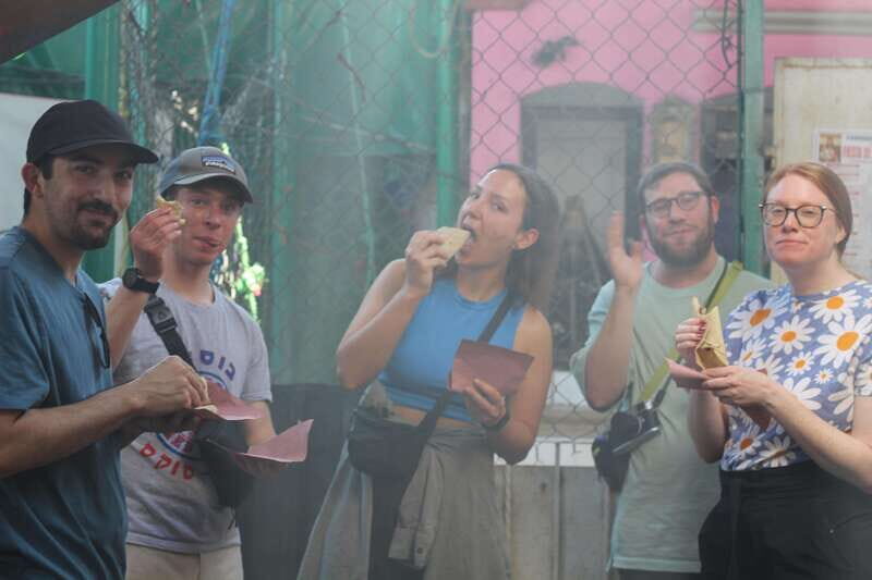 Market tour and all gastronomy included - The Sum Up