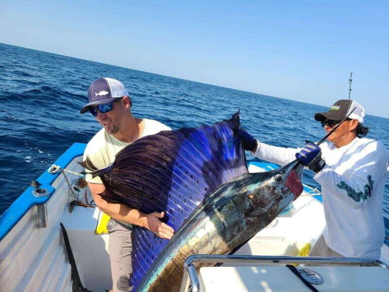 Marlin fishing in guayabitos - Final Reflection