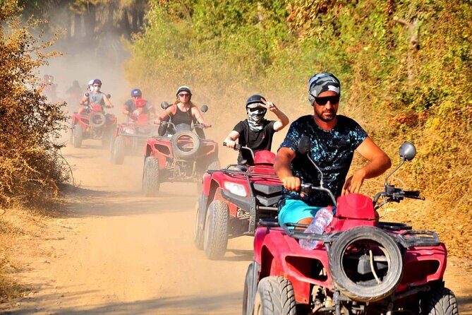 Marmaris Adventures ATV Quad Experience with Roundtrip Transfer - Who Should Consider This Tour?