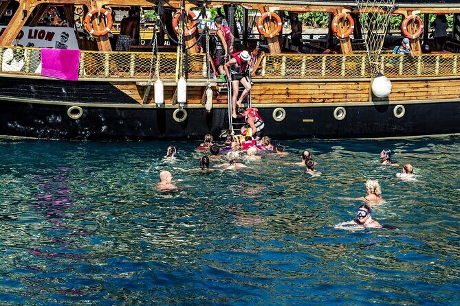 Marmaris All Inclusive Pirate Boat Trip With BBQ Lunch - Authentic Experiences & Traveler Insights