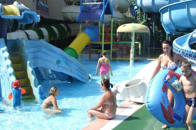 Marmaris Atlantis Water Park Ticket/Pass - The Sum Up: Who Will Love the Marmaris Atlantis Water Park?